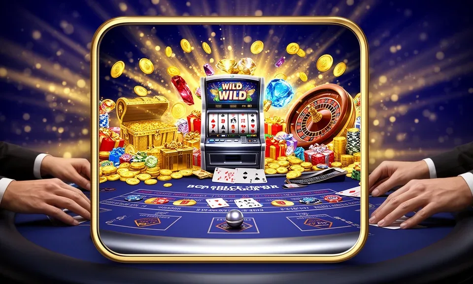 nobonus United States Casino lobby